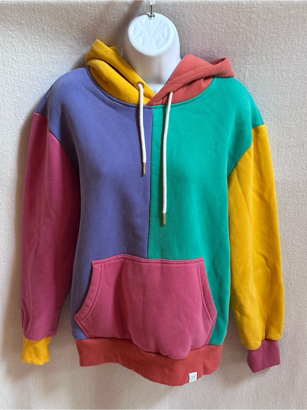 Smajor Merch Chromia Colorblock Hoodie Adult Small Minecraft Empires SMP Juniper